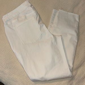 White jeans